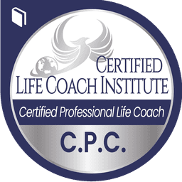 Certified Life Coach Institute badge: Certified Professional Life Coach (C.P.C.)